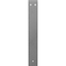Ekena Millwork Bulwark Steel Bracket, Hammered Gray 2"W x 14"D x 14"H BKTM02X14X14BUHGY - alternate 2